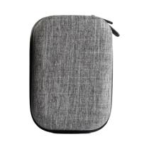 Estojo De Transporte Rígido À Prova De Choque Com Bolso De Malha Para Monitor De Pressão Arterial De