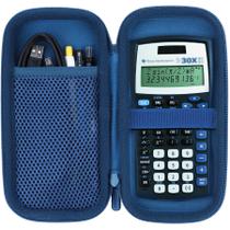 Estojo de transporte rígido Lebakort para Texas Instruments TI-30XIIS