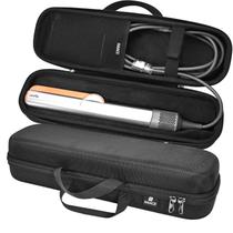 Estojo de transporte rígido para o alisador Dyson Airstrait - preto