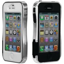 Estojo de transporte Scosche Railkase para iPhone 4/4S prateado