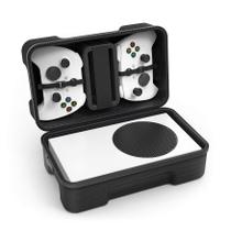 Estojo de Transporte SHBC para Xbox Series S, Armazenamento para Viagem, 30 x 18 x 15 cm Estojo de Transporte SHBC para Xbox Series S, Armazenamento para Viagem, 30 x 18 x 15 cm