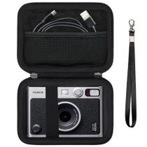 Estojo de transporte Supmay para câmera Fujifilm Instax Mini EVO preta