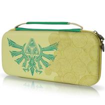 Estojo de transporte TikoDirect Switch Hard Shell 10 slots Zelda Estojo de transporte TikoDirect Switch Hard Shell 10 slots Zelda