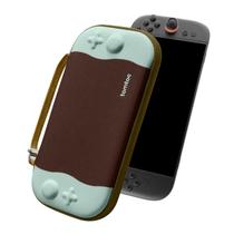 Estojo de transporte tomtoc Slim para Nintendo Switch 2 12 slots