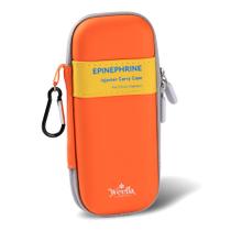 Estojo de transporte Weefla EpiKeeper para 2 injetores automáticos EpiPen