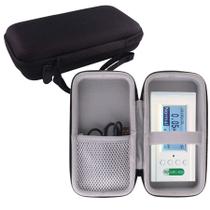 Estojo de transporte WERJIA Hard compatível com o detector de radiação GQ GMC-500Plus/EMF-390/GMC-600plus Estojo de transporte WERJIA Hard compatível com o detector de radiação GQ GMC-500Plus/EMF-390/GMC-600plus