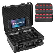 Estojo de transporte WPGEAR Hard Shell para Nintendo Switch 2 (2025)