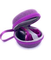 Estojo de transporte xcivi para VTech KidiZoom Smartwatch DX4 roxo