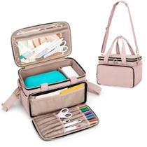 Estojo de transporte Yarwo para Cricut Joy, Dusty Rose 28x18x18cm