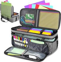 Estojo de transporte YOREPEK para Cricut Maker 4 23x23cm