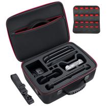 Estojo de transporte Zadii compatível com Nintendo Switch 2 Estojo de transporte Zadii compatível com Nintendo Switch 2