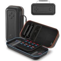 Estojo de Transporte ZYTHRONE para Nintendo Switch 2 com 8 Slots para Jogos