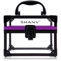 Estojo de trem para cosméticos e produtos de higiene pessoal SHANY Clear Extra Large