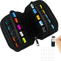 Estojo de unidade flash JBOS Bolsa de armazenamento USB com 20 slots Estojo de unidade flash JBOS Bolsa de armazenamento USB com 20 slots