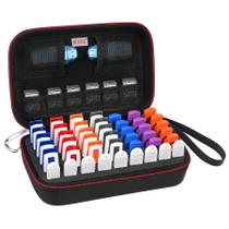 Estojo de unidade flash USB, suporte de armazenamento BOVKE para 4 unidades Estojo de unidade flash USB, suporte de armazenamento BOVKE para 4 unidades