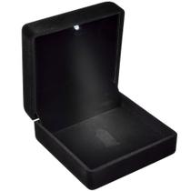 Estojo de Veludo Led para Joias com Clip (anel) Estojo de Veludo Led para Joias com Clip (anel)