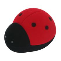 Estojo de Veludo para Joias Infantis Formato Joaninha (anel) Estojo de Veludo para Joias Infantis Formato Joaninha (anel)