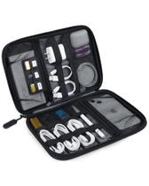 Estojo de viagem BAGSMART Electronics Organizer for Essentials Estojo de viagem BAGSMART Electronics Organizer for Essentials