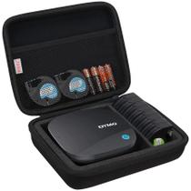Estojo de viagem BOVKE para fabricante de etiquetas Bluetooth DYMO LetraTag 200B