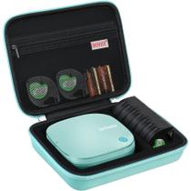 Estojo de viagem BOVKE para fabricante de etiquetas sem fio LetraTag 200B