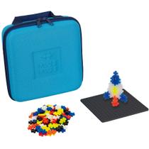 Estojo de viagem Building Set PLUS PLUS, 100 peças, de 5 a 12 anos Estojo de viagem Building Set PLUS PLUS, 100 peças, de 5 a 12 anos