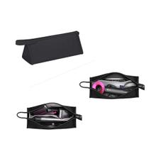 Estojo de viagem Buwico PU Leather para Dyson Airwrap/Dyson Supersonic