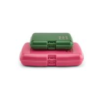 Estojo de viagem Caboodles, pacote de cuidados femininos e conjunto Lil Bit