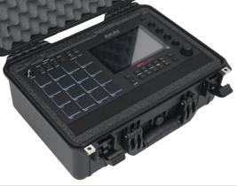 Estojo de viagem Case Club Fits Akai Pro MPC Live II à prova d'água Estojo de viagem Case Club Fits Akai Pro MPC Live II à prova d'água