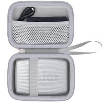 Estojo de viagem Co2crea Hard EVA Shell para impressora de smartphone Fujifilm Instax Mini Link 3