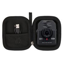 Estojo de viagem de armazenamento para gravador de vídeo Zoom Q2n-4k