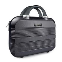 Estojo de viagem de maquiagem GigabitBest Portable Hard Shell 34x15x26cm Estojo de viagem de maquiagem GigabitBest Portable Hard Shell 34x15x26cm