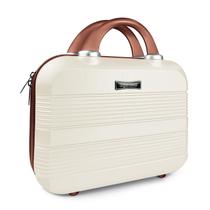 Estojo de viagem de maquiagem GigabitBest Portable Hard Shell 34x15x26cm
