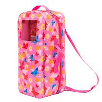 Estojo de viagem Doll Carrier ZITA ELEMENT para boneca feminina de 14,5 cm