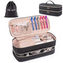 Estojo de viagem Hair Tools com bolsa de secador de cabelo para Shark FlexStyle/Smoothstyle