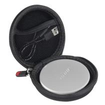 Estojo de Viagem Hermitshell para Bose Sleepbuds Preto Estojo de Viagem Hermitshell para Bose Sleepbuds Preto