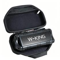Estojo de Viagem Hermitshell para Caixa de Som Bluetooth W-King 90W Max 34x20x12 cm Estojo de Viagem Hermitshell para Caixa de Som Bluetooth W-King 90W Max 34x20x12 cm