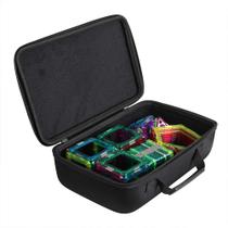 Estojo de viagem Hermitshell para Magformers Basic Set 30/62/100 unidades