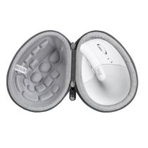 Estojo de viagem Hermitshell para mouse ergonômico vertical Logitech Lift