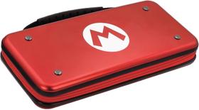 Estojo de Viagem Hori Alumicase Edição Super Mario para Nintendo Switch e oled Estojo de Viagem Hori Alumicase Edição Super Mario para Nintendo Switch e oled