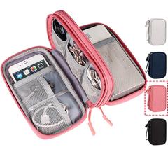 Estojo de viagem impermeável CAOODKDK Electronics Organizer