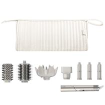 Estojo de viagem Lexeeco Dy son Air Wrap Hair Tools Bolsa de viagem para tubarão Estojo de transporte Flexstyle Secador de cabelo portátil para tubarões Revlon Flat Curling Iron Organizer (bege) Estojo de viagem Lexeeco Dy son Air Wrap Hair Tools Bolsa de viagem para tubarão Estojo de transporte Flexstyle Secador de cabelo portátil para tubarões Revlon Flat Curling Iron Organizer (bege)