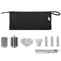 Estojo de viagem Lexeeco Dyson Airwrap com bolsa de secador de cabelo Shark Estojo de viagem Lexeeco Dyson Airwrap com bolsa de secador de cabelo Shark