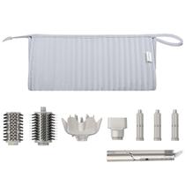 Estojo de viagem Lexeeco Dyson Airwrap com bolsa de secador de cabelo Shark