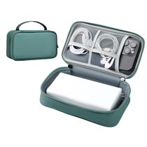 Estojo de viagem organizador de carregador portátil para Power Bank