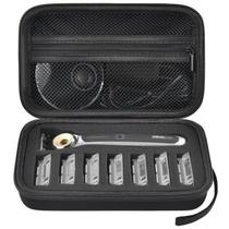 Estojo de Viagem PAIYULE para Aparelho de Barbear Gillette e Acessórios Estojo de Viagem PAIYULE para Aparelho de Barbear Gillette e Acessórios