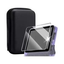 Estojo De Viagem Para Console De Jogos R35S R36S 4 Em 1 Com Protetor De Tela De Vidro Anti-Risco