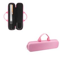 Estojo de viagem para Dyson Airstrait Straightener Buwico Pink