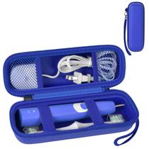 Estojo de viagem para escova de dentes GWCASE EVA Hard Navy 22x7x7cm