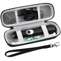 Estojo de viagem para escova de dentes GWCASE para Oral-B Pro 1000-7500/Philips Sonicare ProtectiveClean 4100-7500