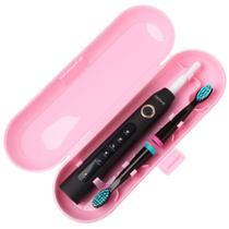 Estojo de Viagem para Escova de Dentes Nincha Plástico Rosa Estojo de Viagem para Escova de Dentes Nincha Plástico Rosa